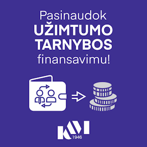 UT finansavimas Vilnius